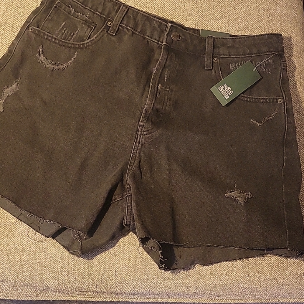 NWT Wild Fable Super High-Rise Cutoff Shorts